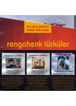 Rengahenk Türküler Koleksiyon Seti (3 CD)
