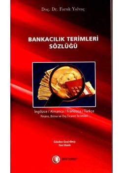 Bankacilik Terimler Sözlügü Faruk Yalvac