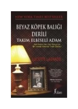Beyaz Köpek Baligi Derili Takim Elbiseli Adam L. Lagnado