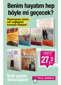 Benim Hayatım  Hep Böyle mi Geçecek Seti (6 Kitap Birarada) Depresyonu Çözen Set