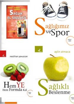 Saglikli Yasa Seti 4 Kitap Birarada