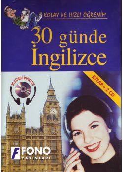 30 Günde Ingilizce Kitap + 2 CD Fono Yayinlari
