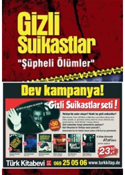 Gizli Suikastlar Seti  Türkiye'de neler oluyor?  (6 Kitap Birarada)  