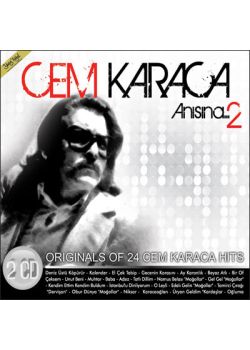 Cem Karaca Anisina 2 (2 CD) Cem Karaca