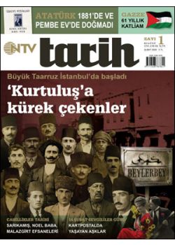 NTV Tarih Dergisi Sayi: 1