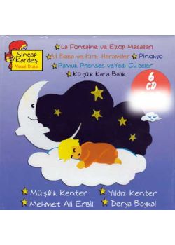 Sincap Kardeş Masal Dizisi 1 (6 CD) Müşfik Kenter