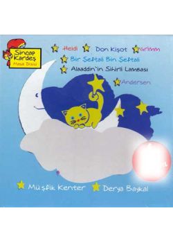 Sincap Kardeş Masal Dizisi 2 (6 CD) Müşfik Kenter