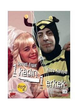 1 Kadin 1 Erkek Bölüm: 9-16 (DVD)