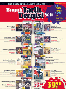 Büyük NTV Tarih Dergisi Seti (11 NTV Tarih Dergisi + 8 CD ile Birlikte)