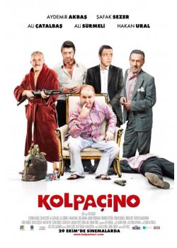 Kolpacino (DVD) Şafak Sezer, Aydemir Akbaş