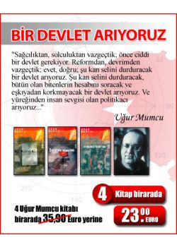 Bir Devlet Ariyoruz Seti (4 Kitap)