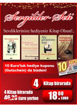 Sevgililer Günü Paketi (4 Kitap)