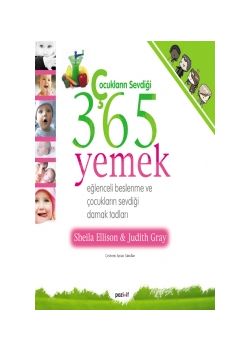 365 Gün Cocuklarin Sevdigi Yemekler Judith Gray - Sheila Elli