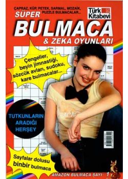 Süper Bulmaca ve  Zeka Oyunları (Çeşit Çeşit  Bulmacalar)