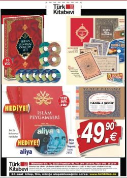 Ramazan Kampanyasi (11 VCD + 3 Kitap + 1 Cd + 2 Hediye Kitap) TV'deki Kampanyamız