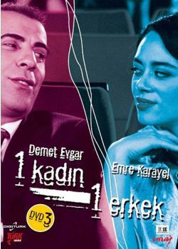 1 Kadin 1 Erkek / Bölüm: 17-26 (2 DVD) Demet Evgar