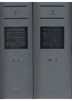 Osmanli Türkcesi Sözlügü (2 Cilt) Mehmet Kanar