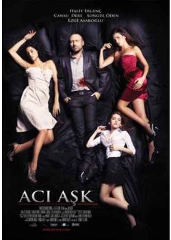 Aci Ask (DVD) Cansu Dere, Halit Ergenc, Ezgi Asaroglu