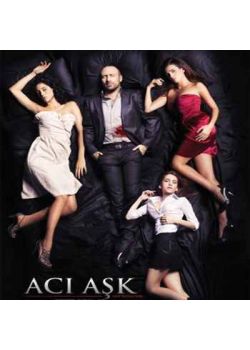 Aci Ask (VCD)  Cansu Dere, Halit Ergenc, Ezgi Asaroglu