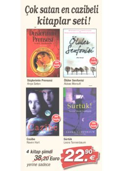 Cok Satan En Cazibeli Kitaplar Seti  (4 Kitap Birarada)