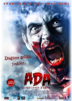Ada (DVD) Zombilerin Dügünü Esra Rusen, Erol Ozan Ayhan, Kaan Keskin