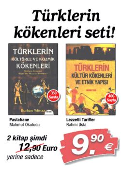 Türklerin Kökenleri Seti  (2 Kitap Birarada)