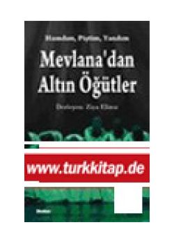 Mevlana'dan Düşündüren Sözler Seti  (4 Kitap Birarada)