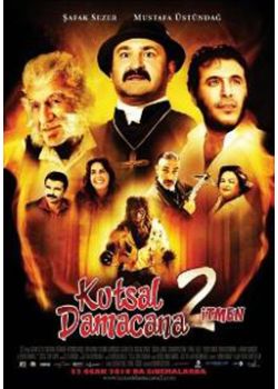 Kutsal Damacana 2 (DVD) Safak Sezer, Mustafa Üstündag