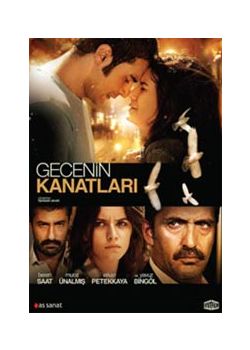 Gecenin Kanatları (DVD) Beren Saat, Erkan Petekkaya