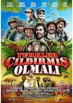 Türkler Çıldırmış Olmalı (DVD) Peker Acikalin, Önder Acikbas