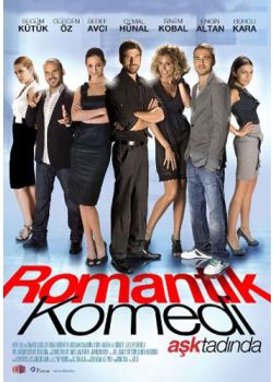 Romantik Komedi (DVD)  Begüm Kütük, Burcu Kara
