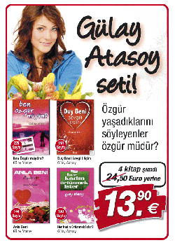 Gülay Atasoy'un Çok Satan Kitapları Seti