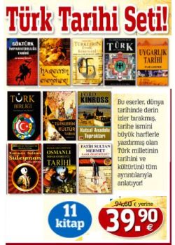 Bilinmeyen Yönleriyle Türk Tarihi Seti (11 Kitap Birarada) Türkler'in Etnik Kökenleri Kitabı bu sette!