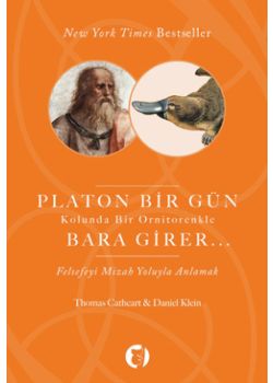 Platon  Bir Gün Kolunda   Bir Ornitorenkle Bara Girer