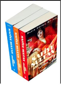 Safiye Sultan Seti  (3 Kitap Birarada / Özel Baskı)