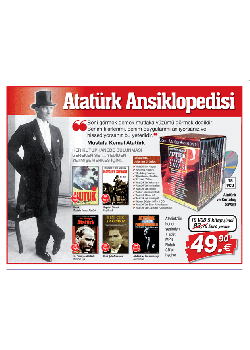 Atatürk ve Kurtuluş Savaşı Ansiklopedisi Seti (5 Kitap + 18 VCD + 1 Hediye Nutuk CD'si)