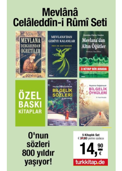 evlana Seti - İçinizdeki Huzuru Keşfedin: 5 Kitap Birarada