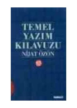 Temel Yazim Kilavuzu