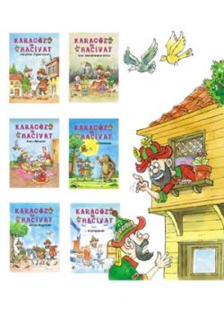 Karagöz ile Hacivat Seti  (6 Kitap)