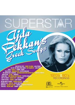 Superstar Ajda Pekkan's   Greek Songs