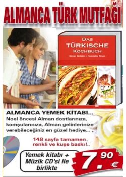 Das Türkische Kochbuch  Almanca Türk Mutfagi mit Musik CD