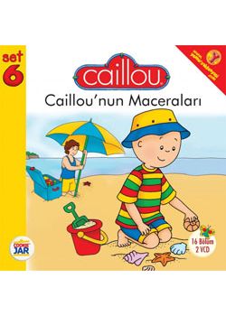 Caillou'nun Maceralari 6 (VCD) 16 Bölüm