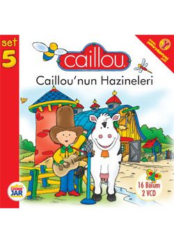 Caillou'nun Hazineleri 5 (VCD) 16 Bölüm