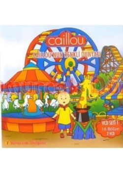 Caillou'nun Renkli Dünyasi (VCD) 16 Bölüm