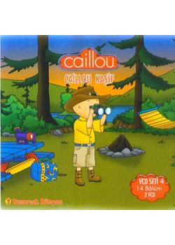 Caillou Kaşif (14 Bölüm) VCD