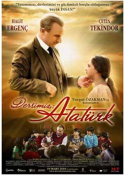 Dersimiz Atatürk (DVD)  Çetin Tekindor,  Halil Ergenç