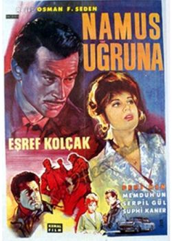 Namus Uğruna (DVD)  Eşref Kolçak, Peri Han