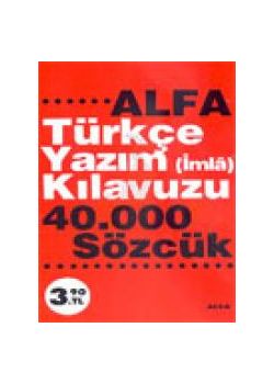 Türkçe Yazım (imlâ) Kılavuzu