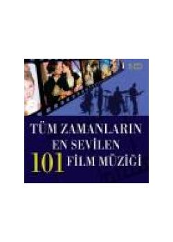 Tüm Zamanlarin En Sevilen  101 Film Müziği ( 5 CD Birarada)