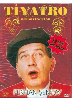 Ferhan Şensoy Tiyatro  (19 DVD Birarada / Özel Set)